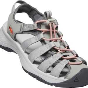 Sandály Keen ASTORIA west sandal W-grey/coral