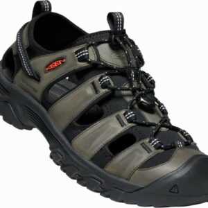 Sandály Keen TARGHEE III sandal men grey/black