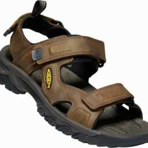 Sandály Keen TARGHEE III open sandal men bison/mulch