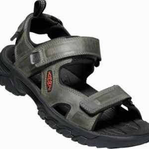 Sandály Keen TARGHEE III open sandal men grey/black