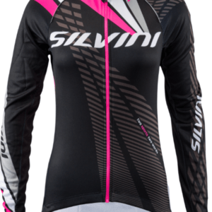 Dámský zateplený dres Silvini Team WD1403 black