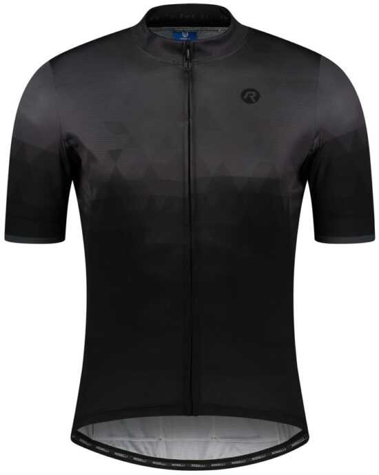 Cyklistický dres Rogelli Sphere černo/šedý ROG351441