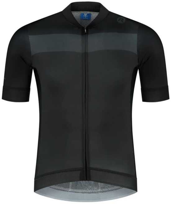 Cyklistický dres Rogelli Prime černo/šedý ROG351437