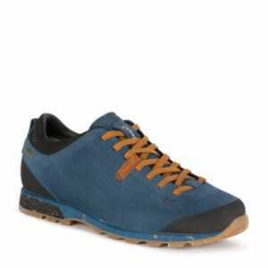 Pánská obuv AKU Bellamont Suede GTX modro/černé