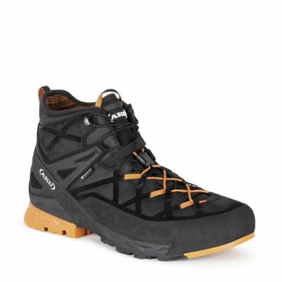 Pánská obuv AKU Rock Dfs Mid GTX black/orange