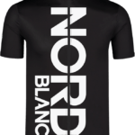 Pánský cyklodres Nordblanc Logo černý NBSMF7433_CRN