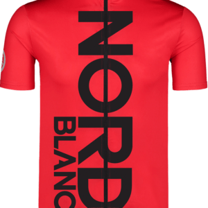 Pánský cyklodres Nordblanc Logo červený NBSMF7433_CVA