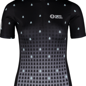 Dámský cyklo dres Nordblanc Hale černý NBSLF7439_CRN