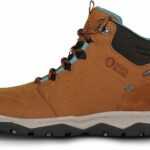 Dámské kožené outdoorové boty Nordblanc Primadona NBSH7443_TAN