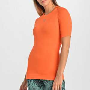 Nessi Sportswear Prodyšné Tričko Ultra BUD-30 Orange Velikost: S/M