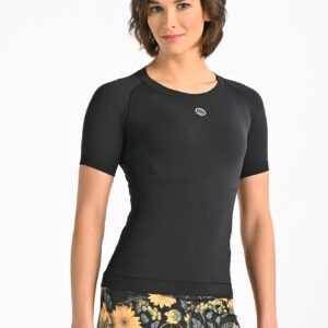 Nessi Sportswear Prodyšné Tričko Ultra BUD-90 Black Velikost: S/M