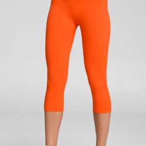 Nessi Sportswear 3/4 Multisportovní Prodyšné Legíny Ultra ULT-30 Orange Velikost: S/M