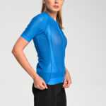 Nessi Sportswear Celorozepínací Cyklistické Tričko KKK-50 Blue Velikost: XS