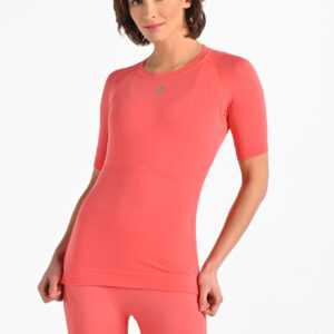 Nessi Sportswear Prodyšné Tričko Ultra BUD-29 Coral Pink Velikost: S/M