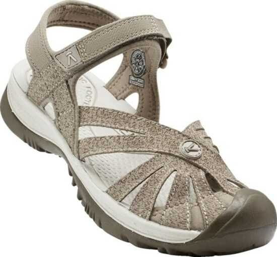 Sandály Keen ROSE sandal Women brindle/shitake