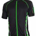 Pánský cyklistický dres Bizioni MD62 černá zelená