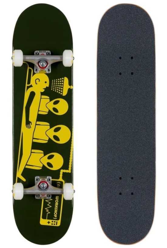 Alien Workshop Abduction Skateboard 8.0