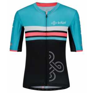 Dámský týmový cyklistický dres Kilpi CORRIDOR-W světle modrý