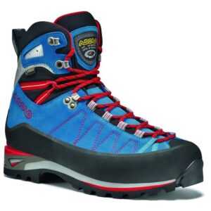 Boty Asolo Elbrus GV MM blue aster/silver