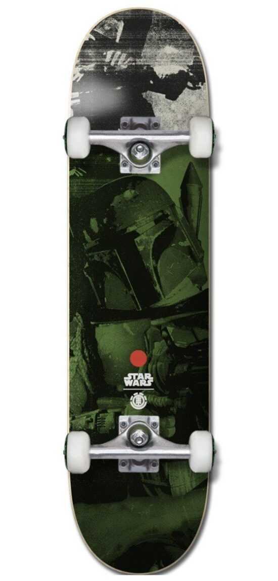 Element 7.75 Star Wars™ Boba Fett Skateboard