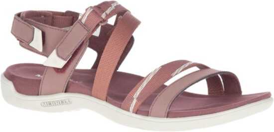 Dámské sandály Merrell District Mendi Backstrap marron/burlwood Dámské sandály Merrell District Mendi Backstrap marron/burlwood