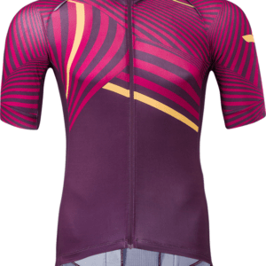 Pánský cyklistický dres Silvini Chiani MD1418 plum