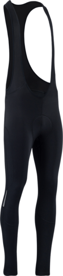 Pánské zimní cyklistické kalhoty Silvini Rapone Pad MP1737 black