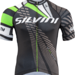 Pánský cyklistický dres Silvini TEAM MD1400 black