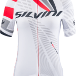 Dámský cyklistický dres Silvini TEAM WD1402 white