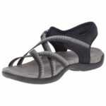Dámské sandály Merrell District Muri Lattice black/charcoal