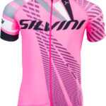 Dětský cyklistický dres Silvini Team CD1435 pink/cloud