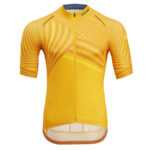 Pánský cyklistický dres Silvini Chiani MD1418 yellow/tiger