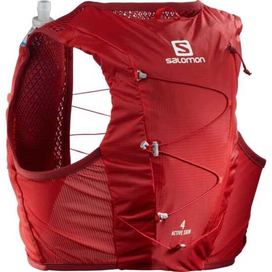 Salomon Active Skin 4 With Flasks L