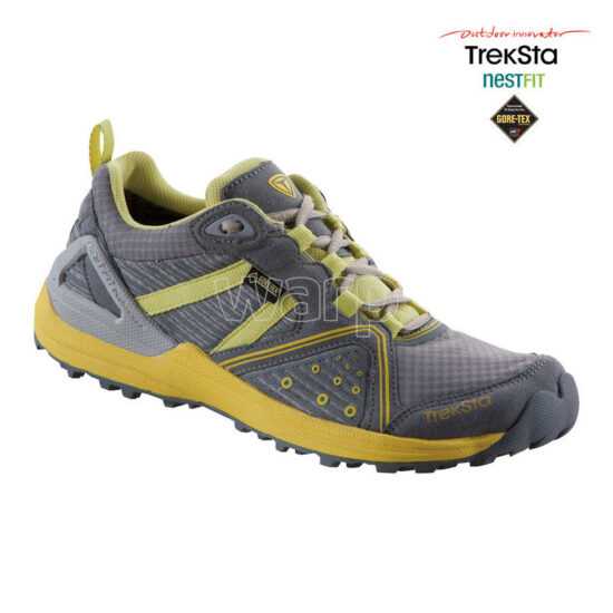 Boty Treksta Alter Ego GTX woman grey/yellow Boty Treksta Alter Ego GTX woman grey/yellow