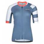 Dámský cyklistický dres Kilpi WILD-W modrý